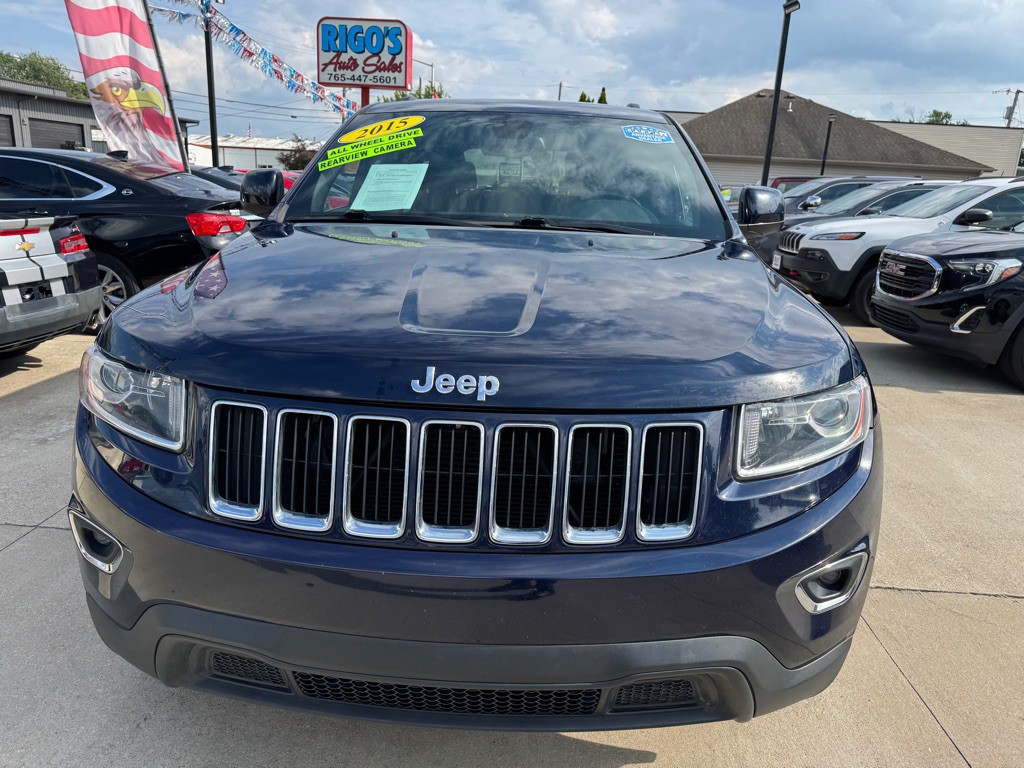 2015 Jeep Grand Cherokee Image 3