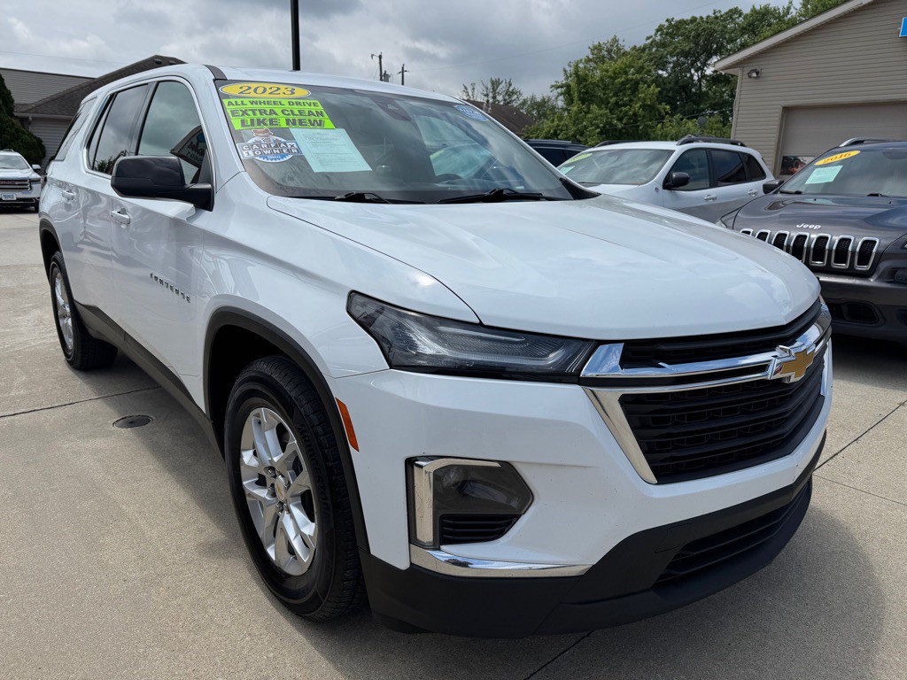 2023 Chevrolet Traverse Image 1