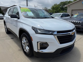 Image for 2023 Chevrolet Traverse LS ID: 6658921