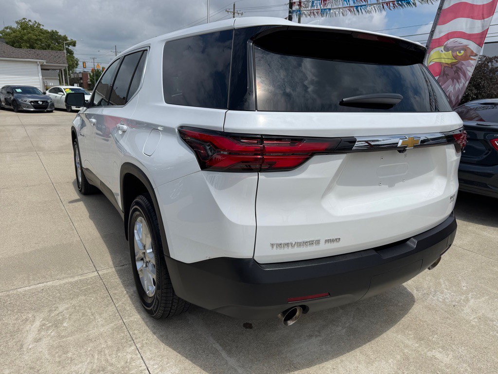2023 Chevrolet Traverse Image 7