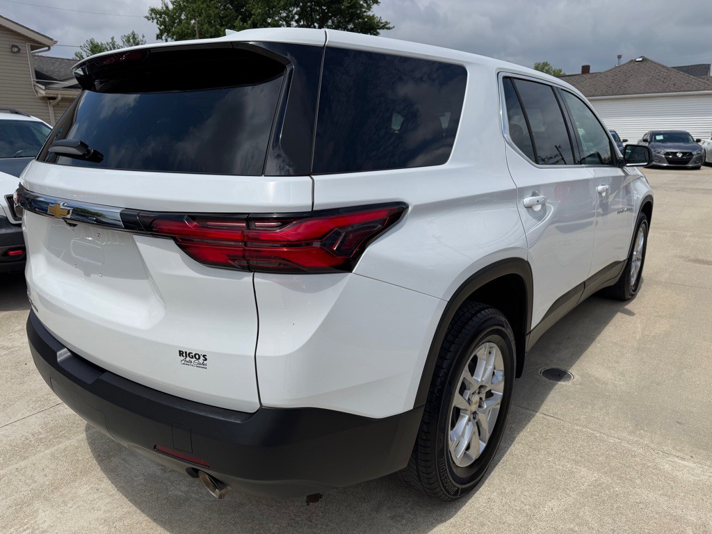 2023 Chevrolet Traverse Image 8