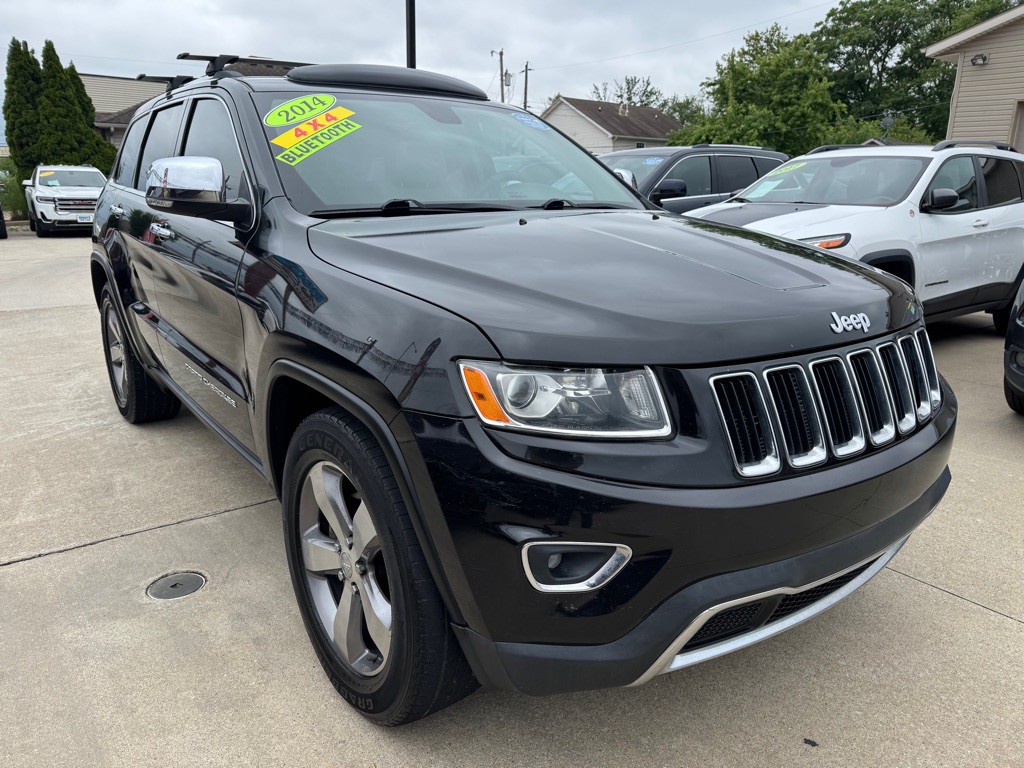 2014 Jeep Grand Cherokee Image 1