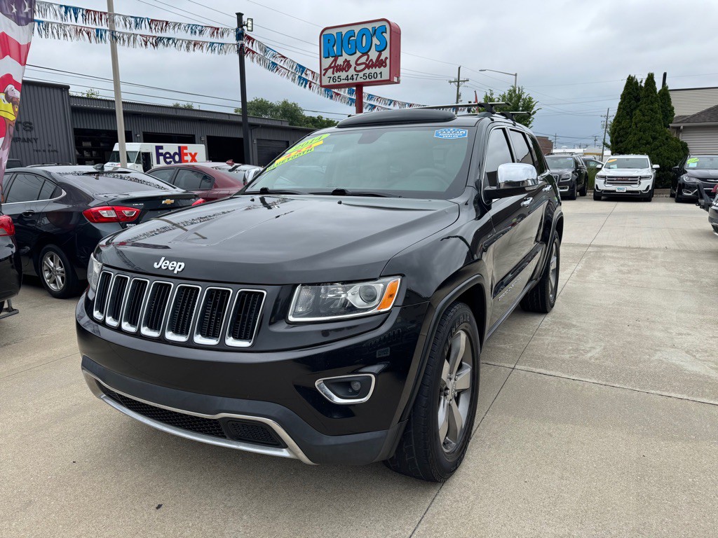 2014 Jeep Grand Cherokee Image 2