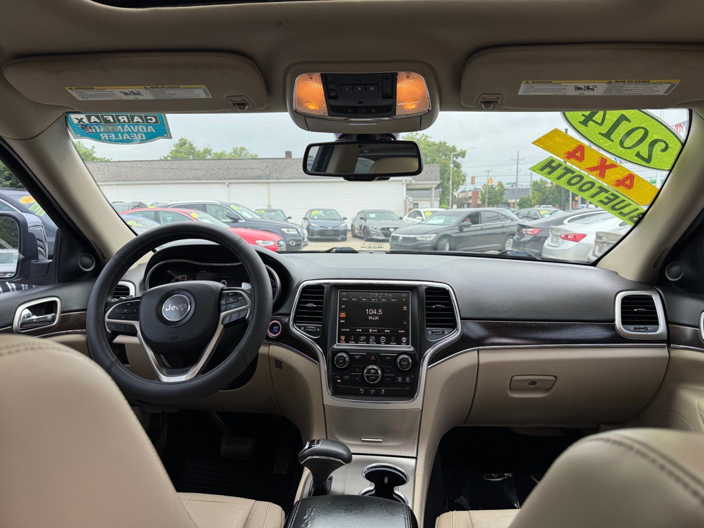2014 Jeep Grand Cherokee Image 8