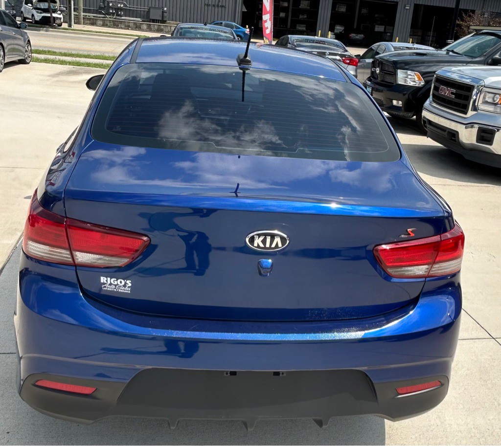 2020 Kia Rio Image 5