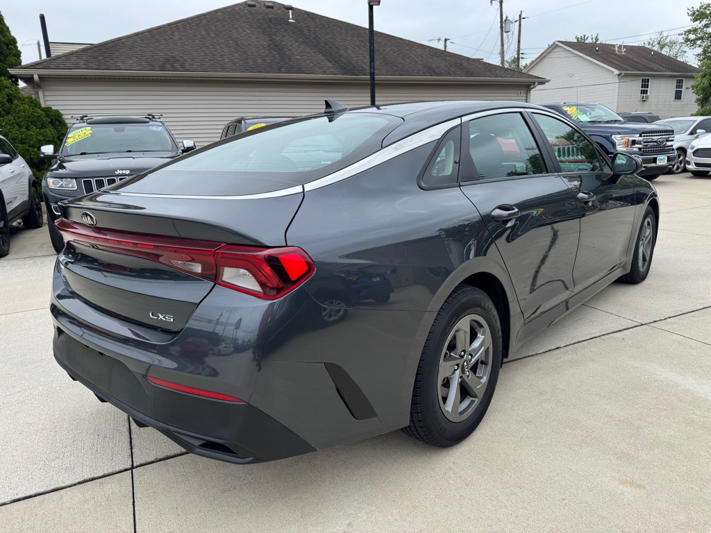 2021 Kia K5 Image 8
