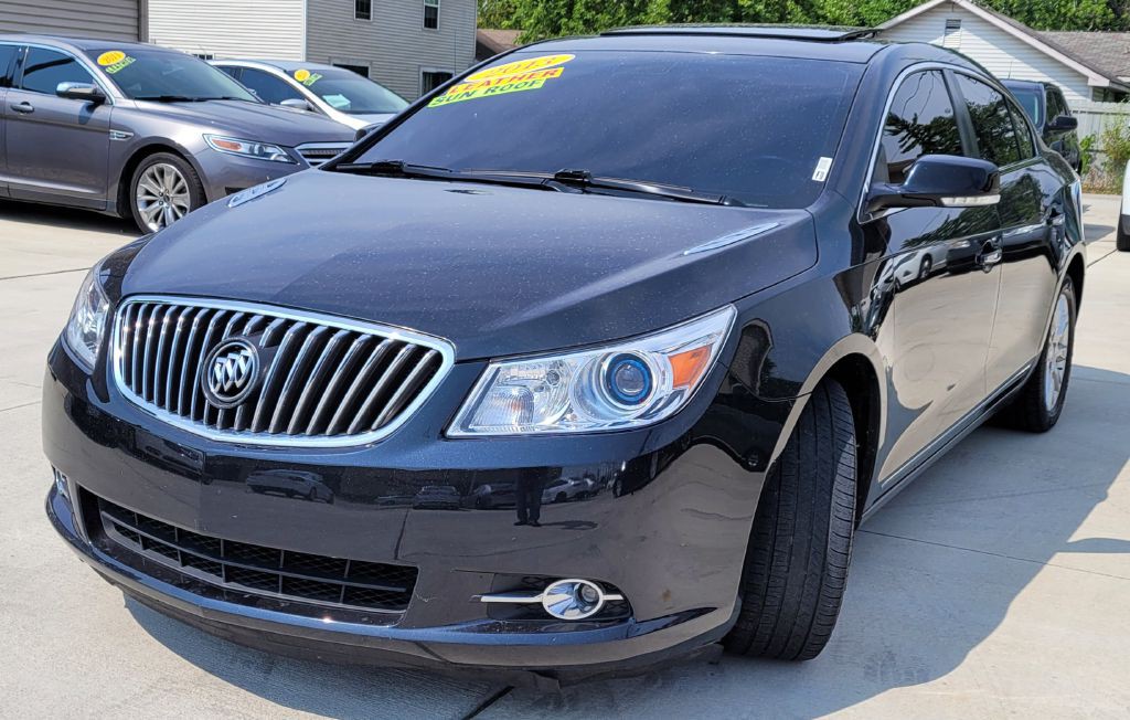 2013 Buick Lacrosse Image 4