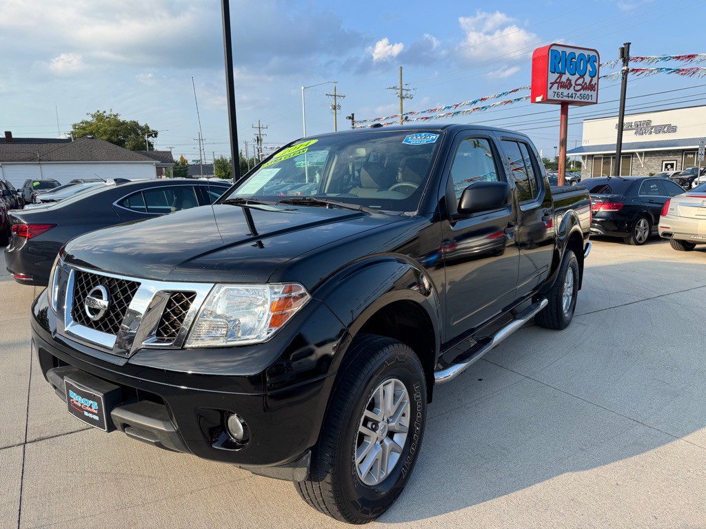 2014 Nissan Frontier Image 3
