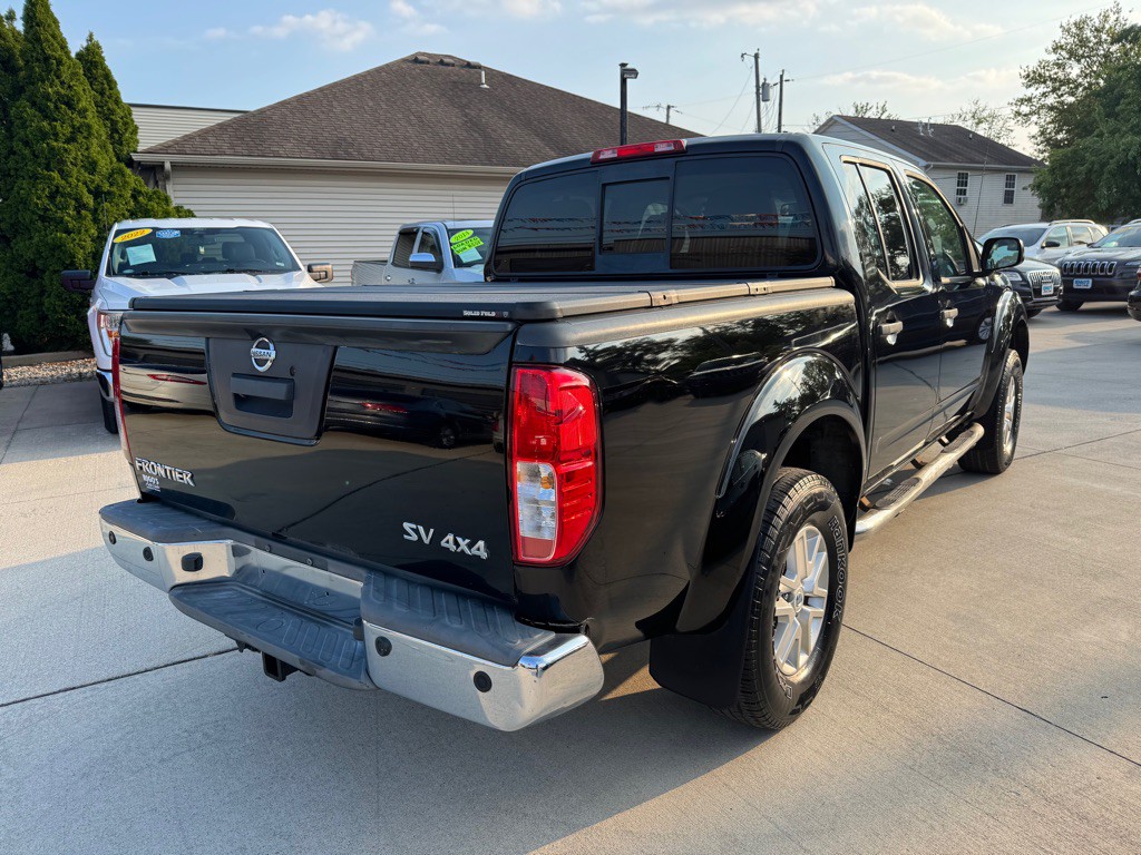 2014 Nissan Frontier Image 5