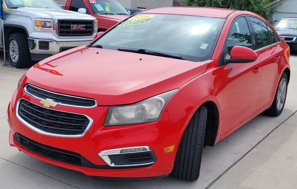 2016 Chevrolet Cruze Image 4