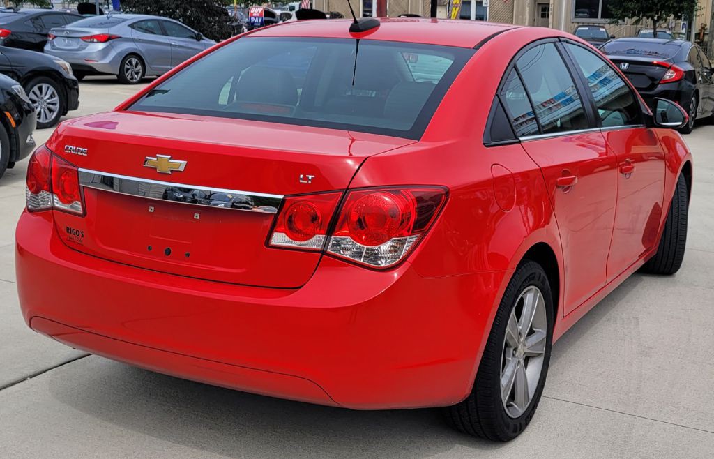 2016 Chevrolet Cruze Image 8