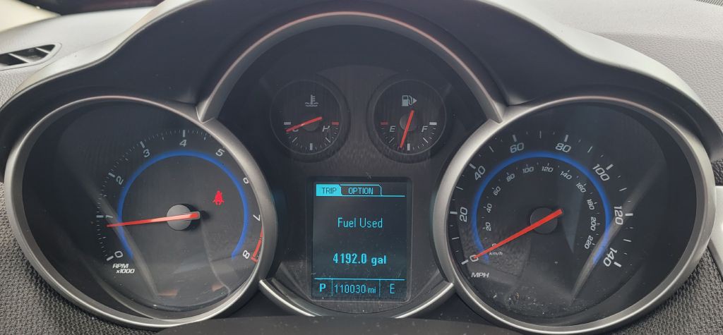 2016 Chevrolet Cruze Image 17