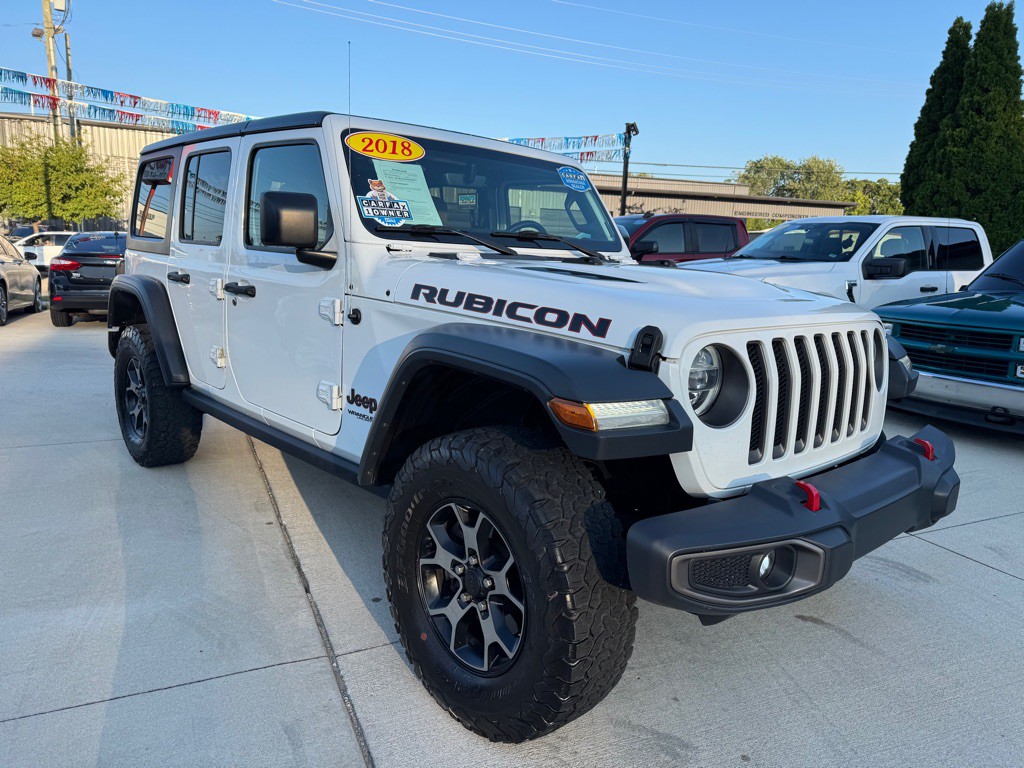 2018 Jeep Wrangler Unlimited Image 1