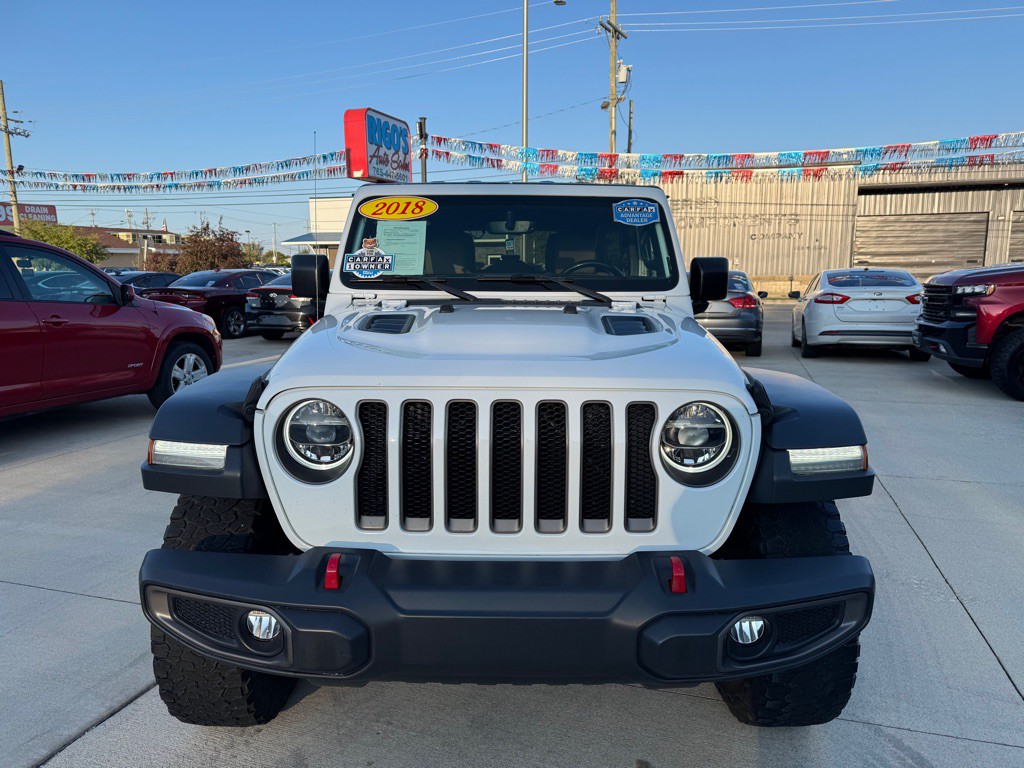 2018 Jeep Wrangler Unlimited Image 2