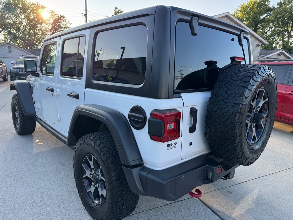 2018 Jeep Wrangler Unlimited Image 4