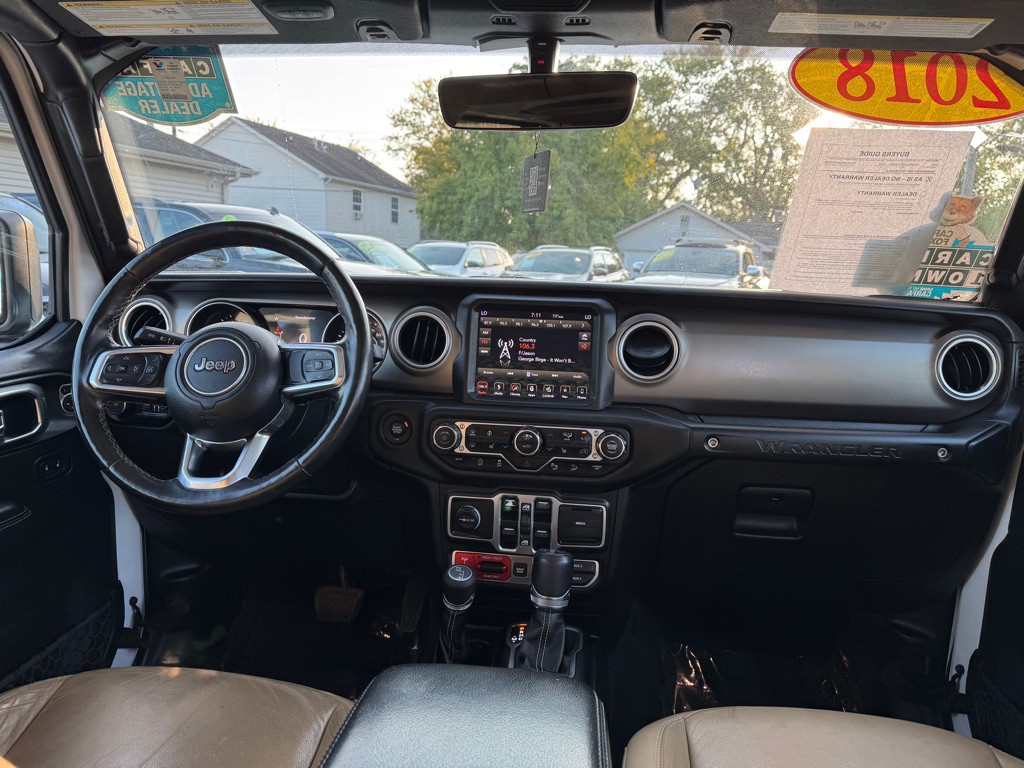 2018 Jeep Wrangler Unlimited Image 7