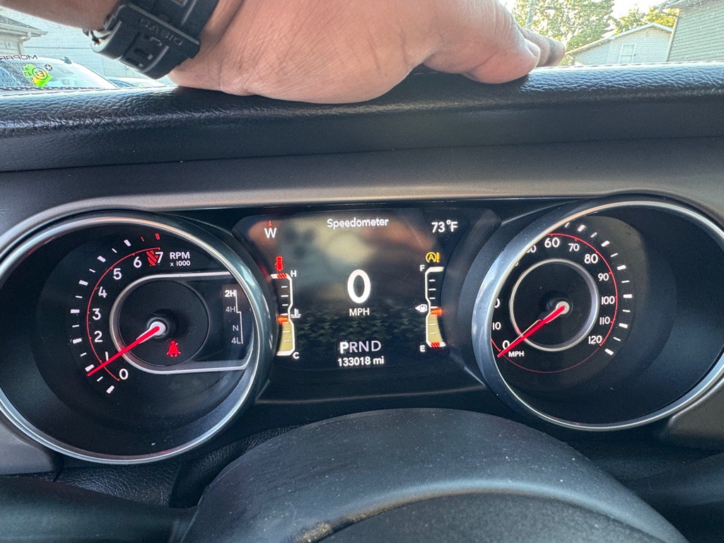 2018 Jeep Wrangler Unlimited Image 9