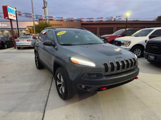 Image for 2014 Jeep Cherokee Trailhawk ID: 6804895