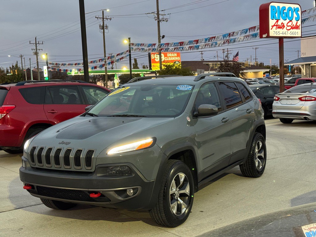 2014 Jeep Cherokee Image 2