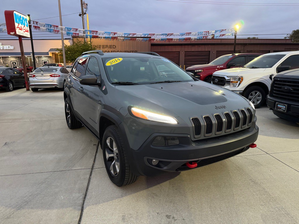 2014 Jeep Cherokee Image 1