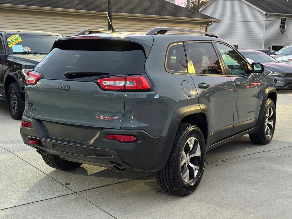 2014 Jeep Cherokee Image 4