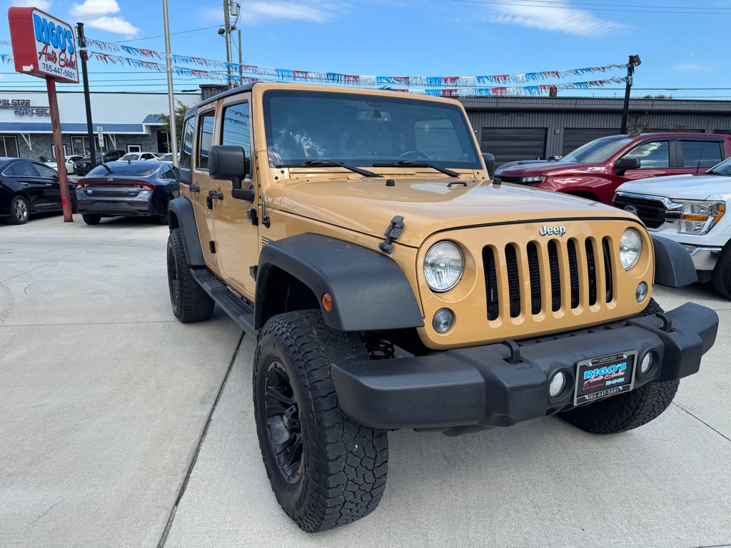 2014 Jeep Wrangler Unlimited Image 1