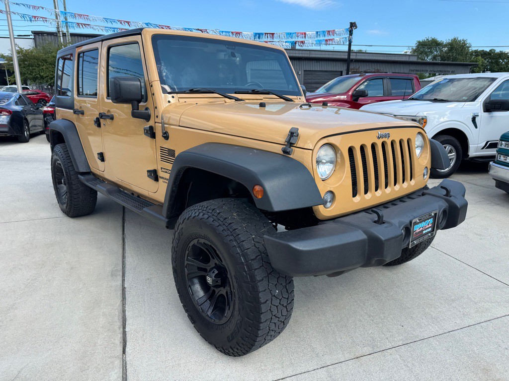 2014 Jeep Wrangler Unlimited Image 2