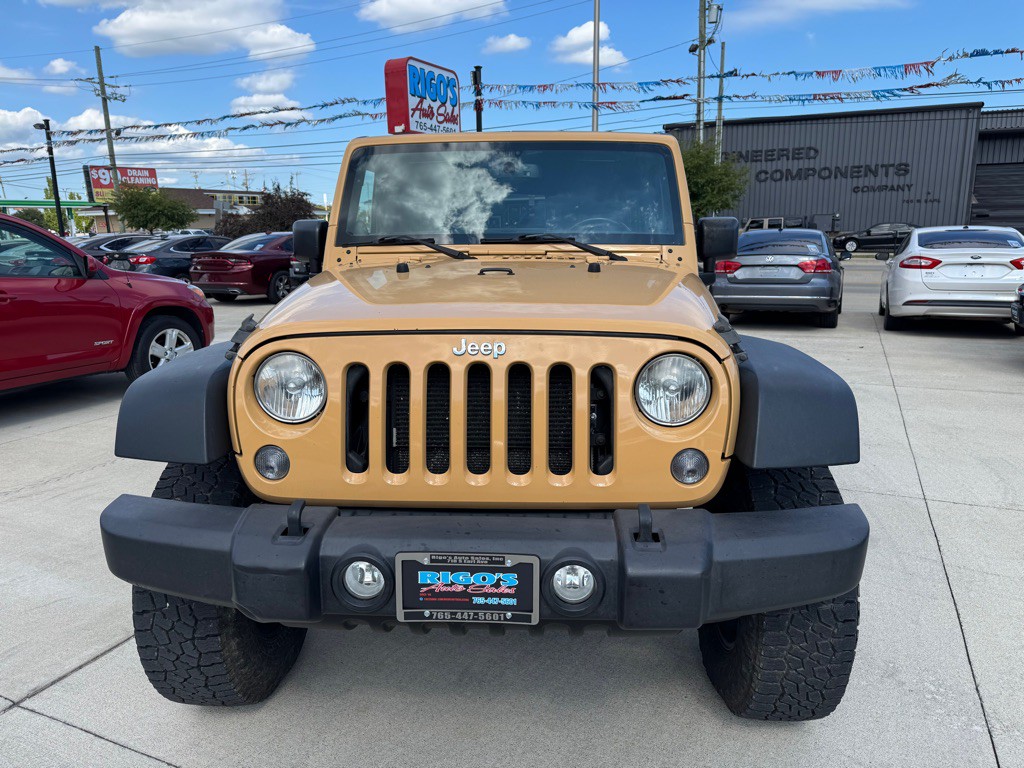 2014 Jeep Wrangler Unlimited Image 3