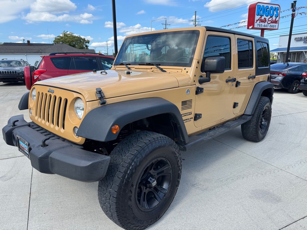 2014 Jeep Wrangler Unlimited Image 4