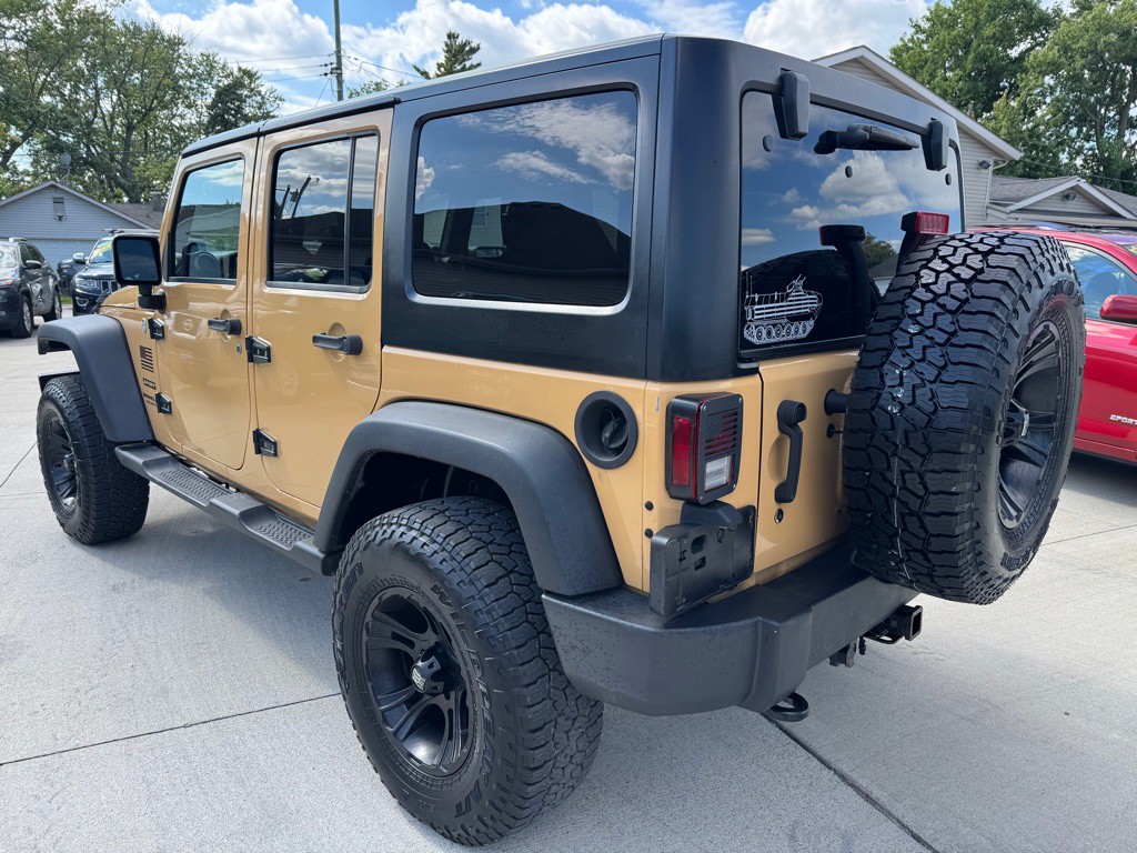 2014 Jeep Wrangler Unlimited Image 5