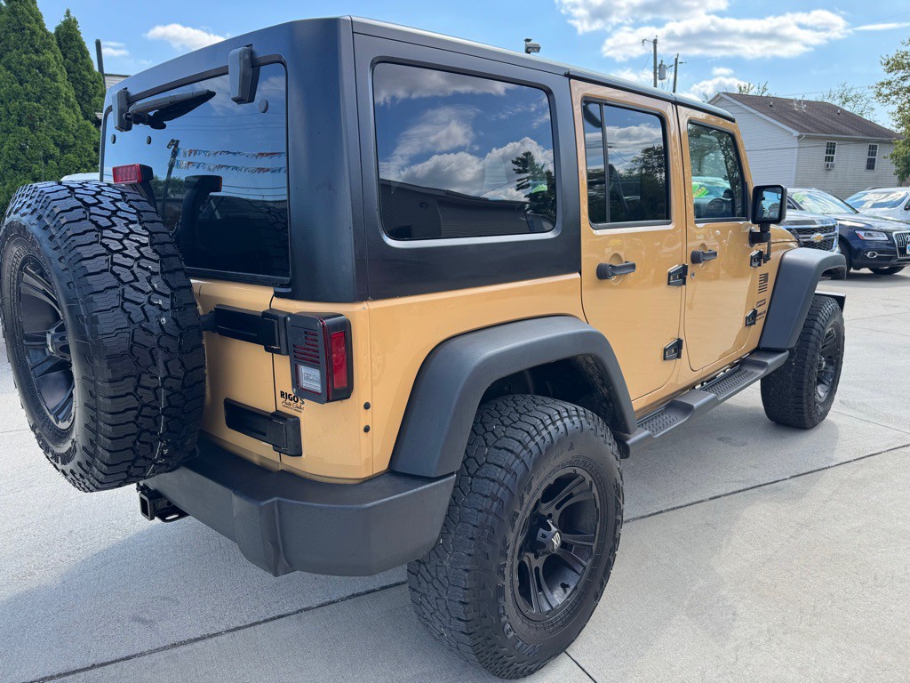 2014 Jeep Wrangler Unlimited Image 6