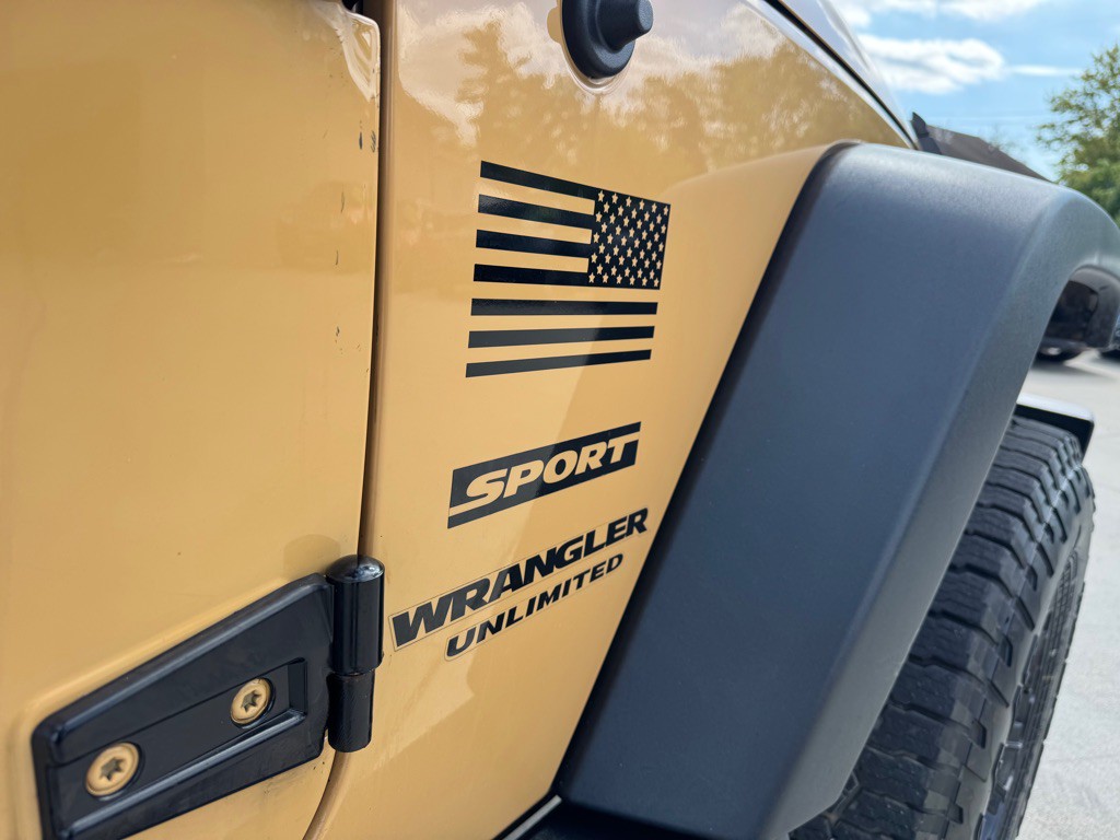 2014 Jeep Wrangler Unlimited Image 8