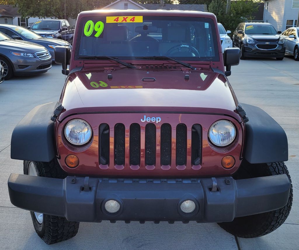 2009 Jeep Wrangler Unlimited Image 3