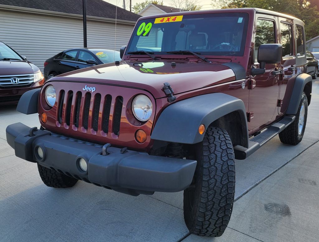 2009 Jeep Wrangler Unlimited Image 4