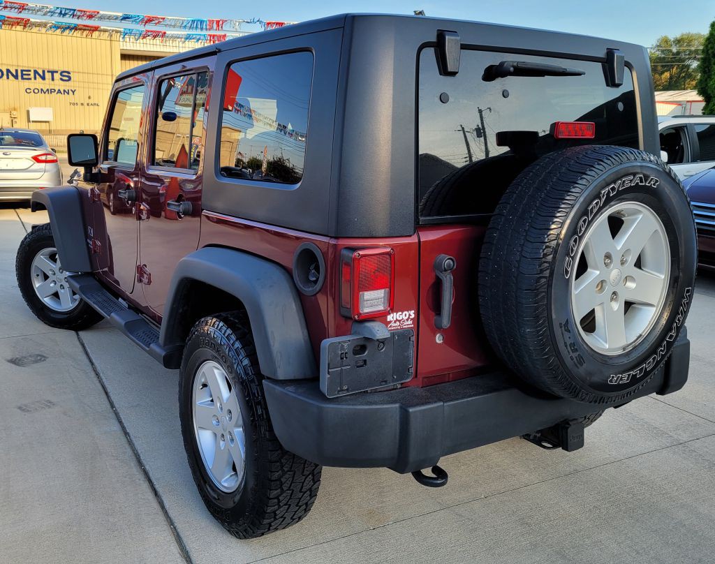 2009 Jeep Wrangler Unlimited Image 5