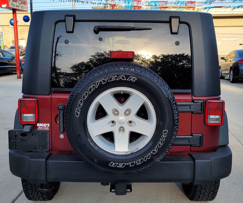 2009 Jeep Wrangler Unlimited Image 6