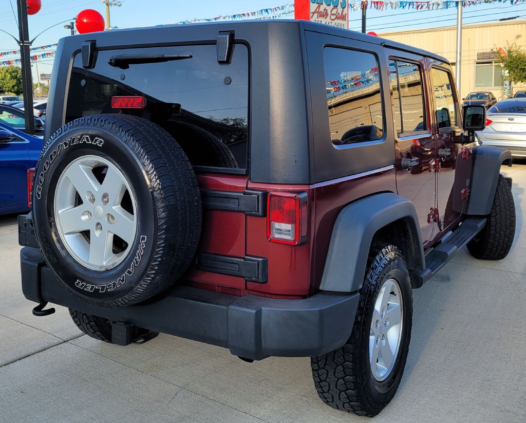 2009 Jeep Wrangler Unlimited Image 7