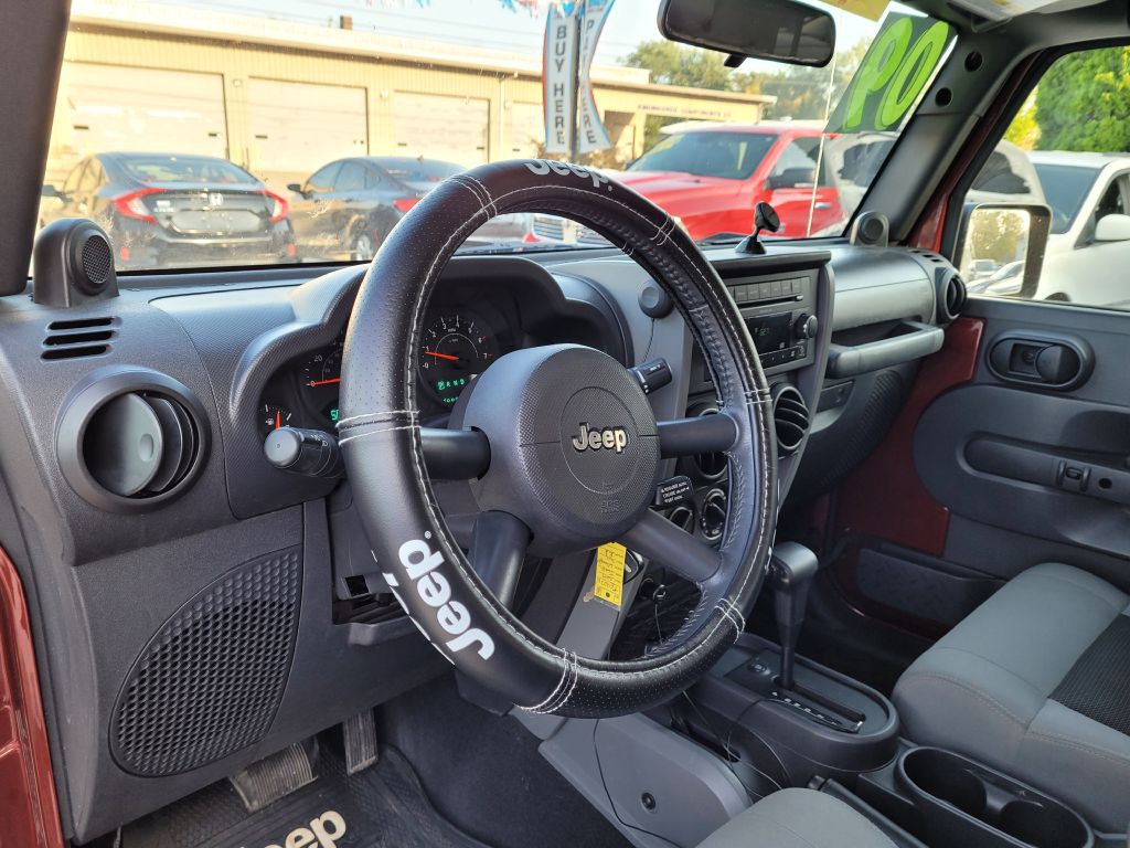 2009 Jeep Wrangler Unlimited Image 8