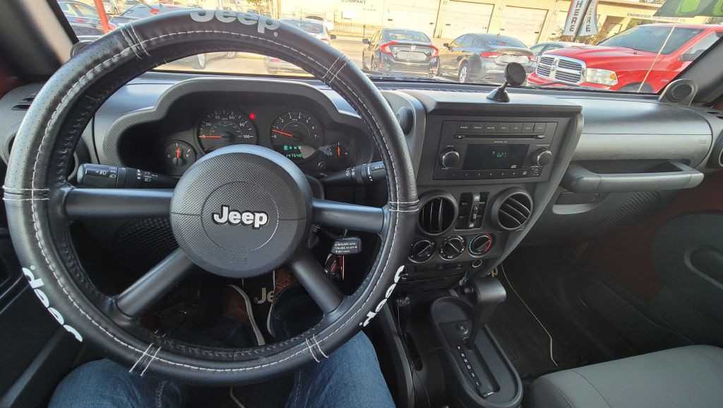 2009 Jeep Wrangler Unlimited Image 9