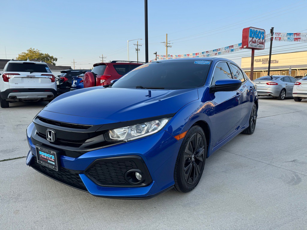 2018 Honda Civic Image 3