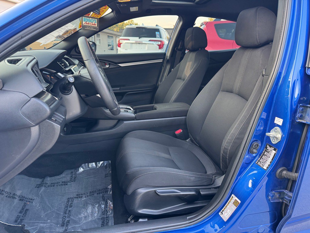 2018 Honda Civic Image 4