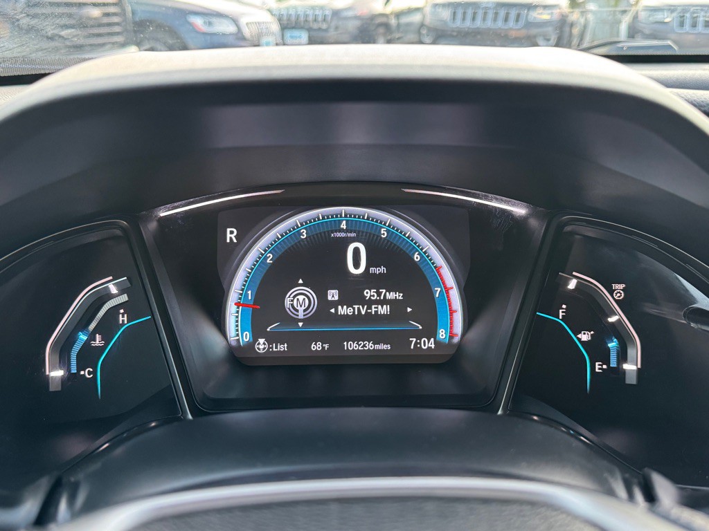 2018 Honda Civic Image 8