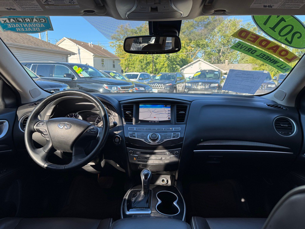 2017 INFINITI QX60 Image 8