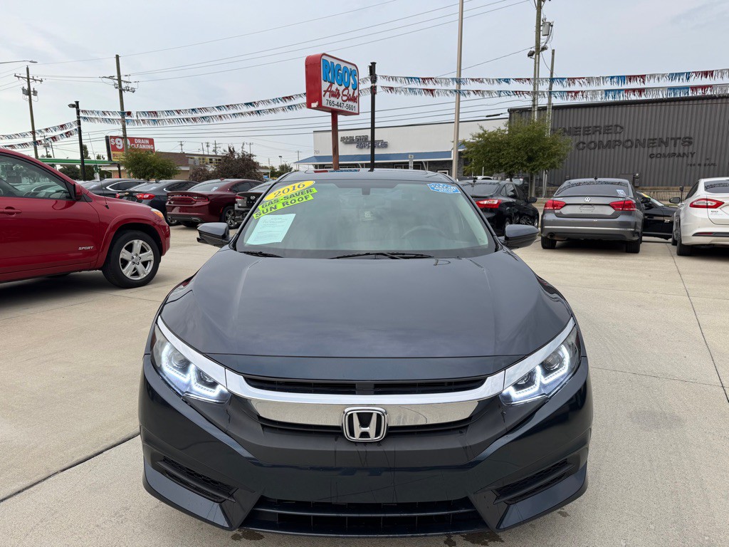 2016 Honda Civic Image 2