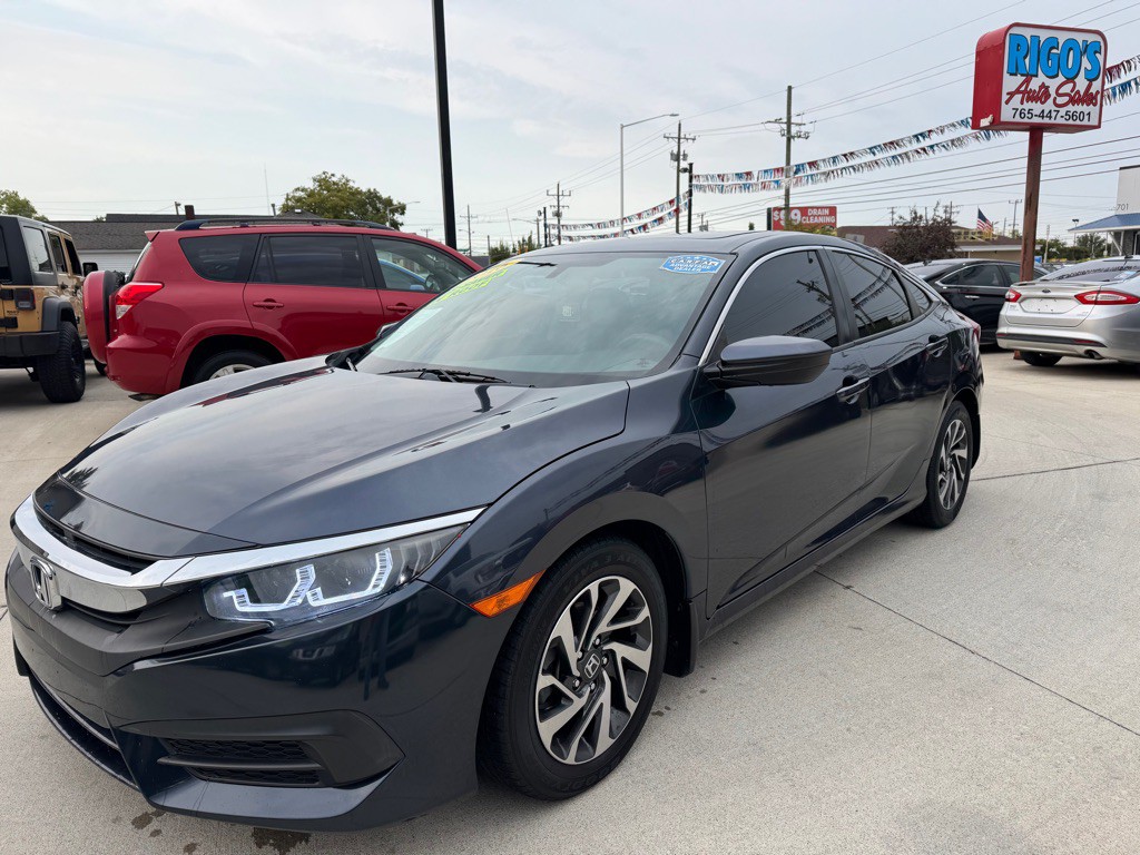 2016 Honda Civic Image 3