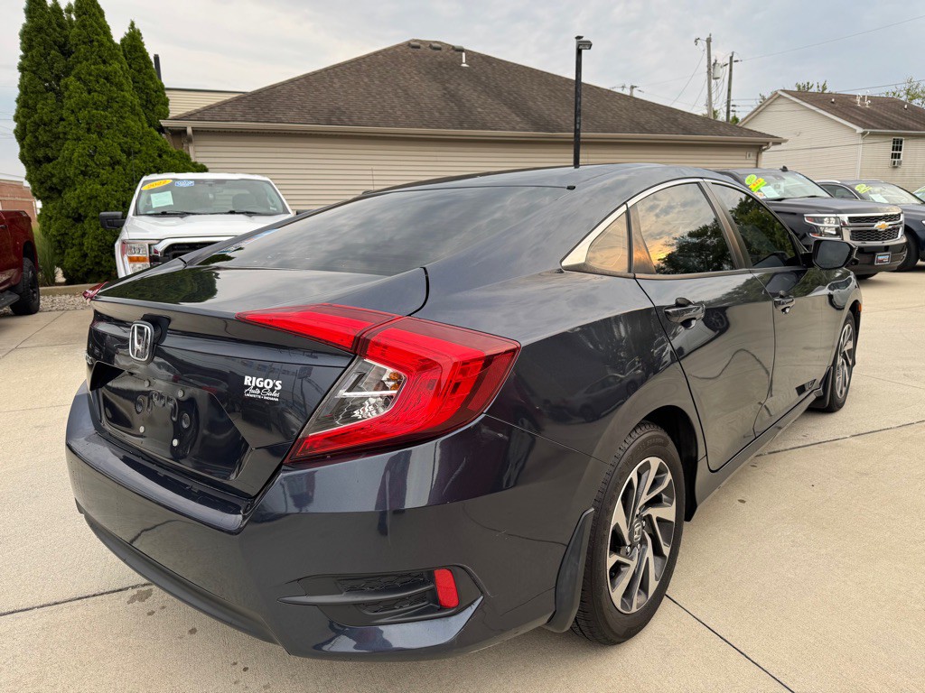 2016 Honda Civic Image 8