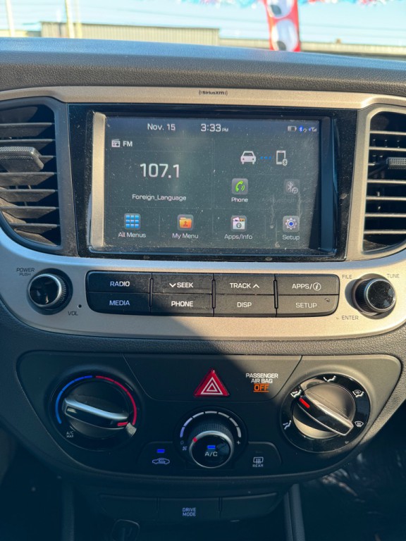 2019 Hyundai Accent Image 13