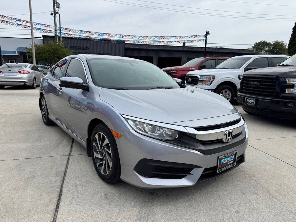 2017 Honda Civic Image 1