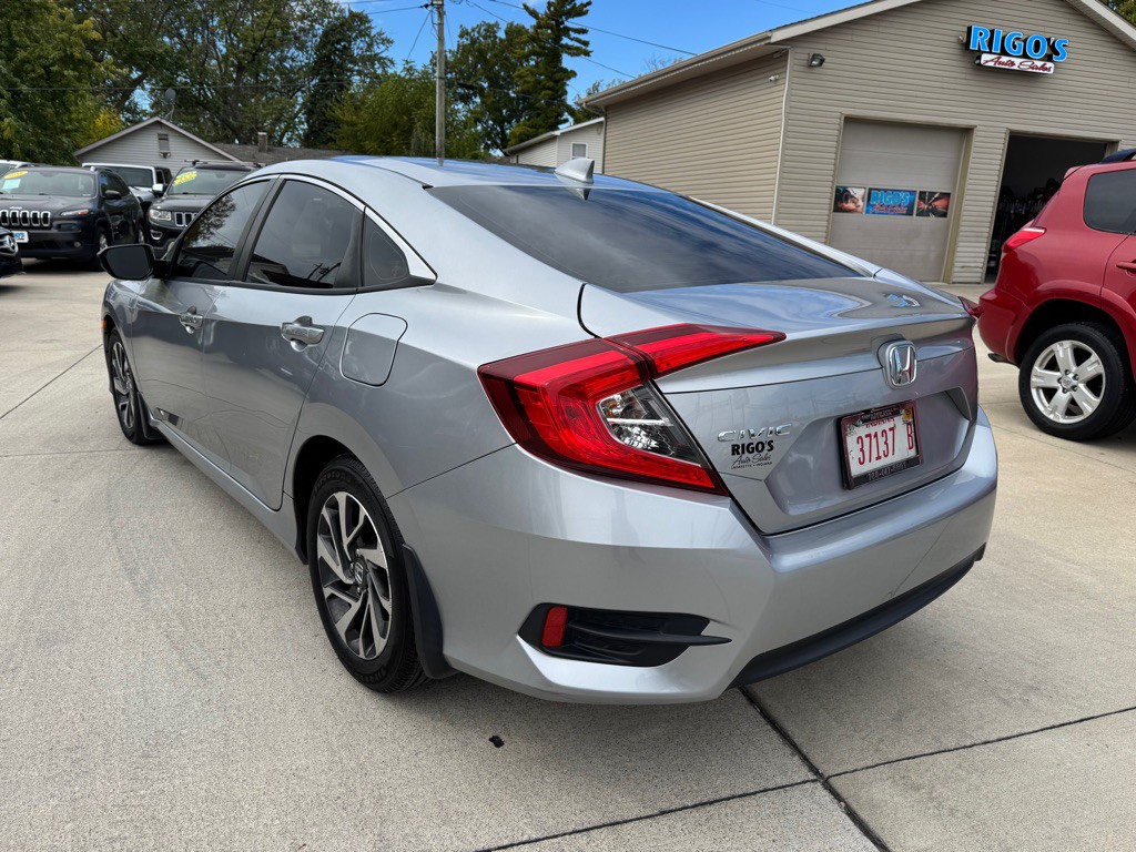 2017 Honda Civic Image 4