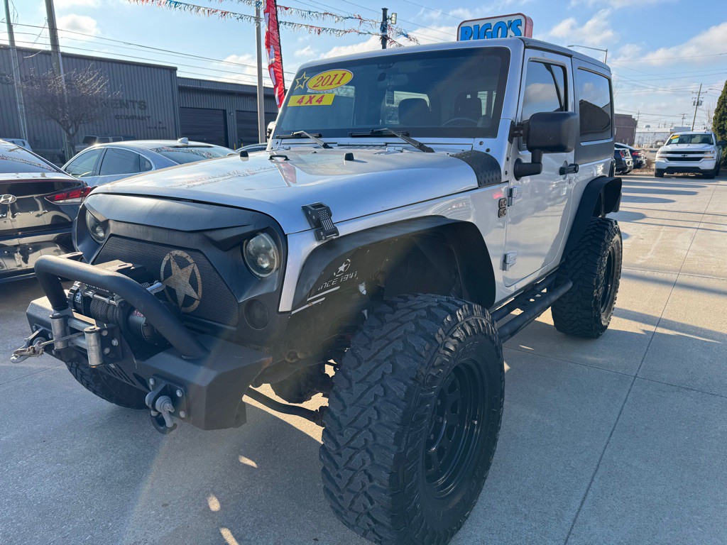 2011 Jeep Wrangler Image 4